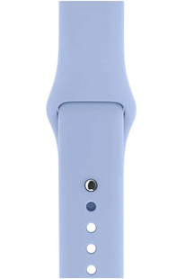 Ремінець Apple Watch Silicone 42,44,45,46mm(10,11S),49mm(ultra 1-3S)Lilac 276-4 фото