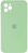 Чохол Silicone case Full + camera iPhone 15 Pro Mint 2102-22 фото