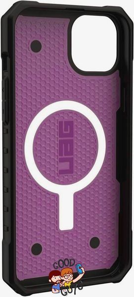 Чохол протиударний UAG Pathfinder з MagSafe для iPhone 15 Plus Purple 2925-3 фото