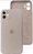 Чохол Silicone case Full + camera iPhone 12 Lavender 1063-0 фото