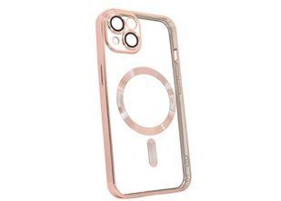 Чохол Shining with MagSafe на iPhone 11 Pro Max Rose Gold 351-7 фото