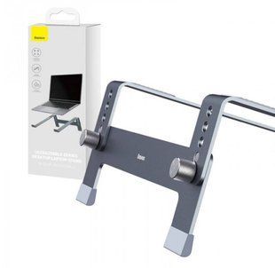 Підставка для ноутбука Baseus UltraStable Desktop Stand (4-Gear Adjustable) B10053100811-00 Grey 2683-0 фото