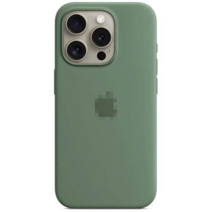 Чохол Silicone Case 1:1 для iPhone 15 Plus Cypress 1645-4 фото