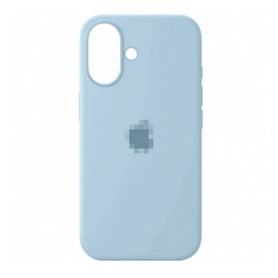 Чохол Silicone case Full iPhone 16 Sky blue 2480-40 фото