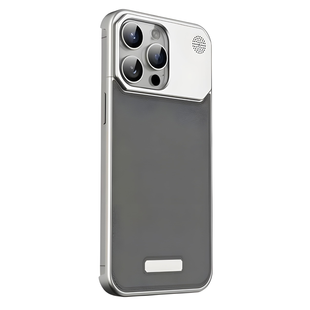 Чохол металевий Aluminium Aroma для iPhone 17 Air Gray 4110-2 фото