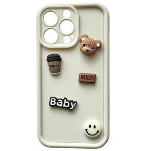 Чохол Pretty things case для iPhone 7,8,SE 2 Baby White 2258-2 фото