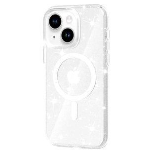 Чохол прозорий блискучий з MagSafe iPhone 15 2579-0 фото