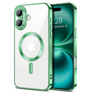 Чохол Shining with MagSafe на iPhone 17 Mint 4066-4 фото