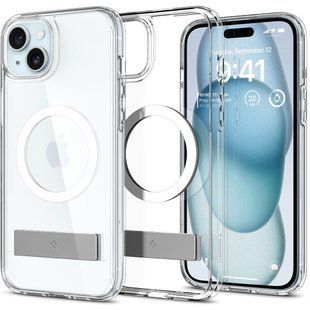 Чохол Spigen Armor Essential Case with MagSafe для iPhone 15 Прозорий 2211-7 фото