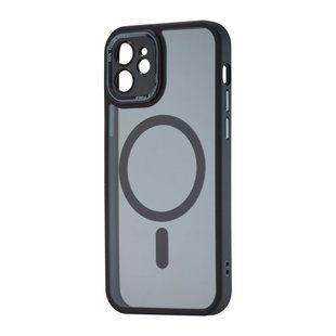 Чохол Nofelet full camera MagSafe для iPhone 12,12 Pro Black 2439-3 фото