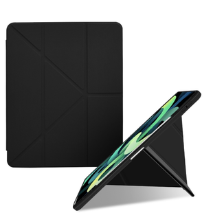 Чохол Y-type Clear з місцем під стилус для iPad Mini 6 (2021)/iPad Mini 7 (2024)Black 2409-0 фото