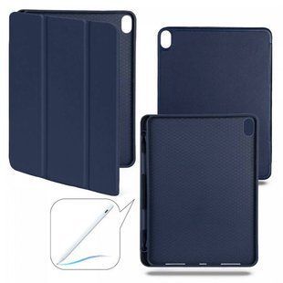 Чохол з місцем під стилус для iPad Pro 13" (2024) Navy Blue 2704-1 фото