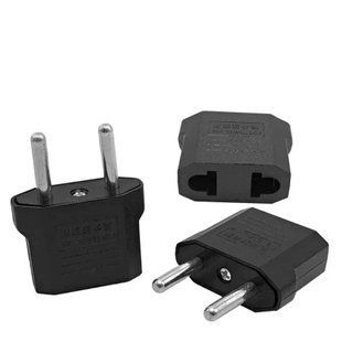 Перехідник вилки EU/US - AU/CN (на тип I) D-Star DS023 Black 607-0 фото