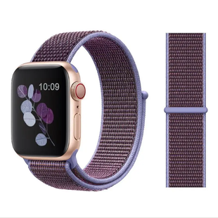 Ремінець Nylon Loop Apple Watch 38,40,41,42mm(10,11S)Lilac 281-11 фото