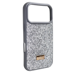 Swarovski Case iPhone 17 Pro Max Silver 3911-0 фото