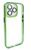 Чохол Acrylic Lens Protection Case для iPhone 12 Pro Green 1182-3 фото