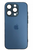 Чохол AG-Glass Case with MagSafe для iPhone 15 Pro Max Navy Blue 2039-0 фото