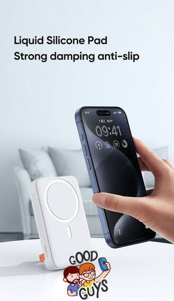 Power Bank Mcdodo 10000mAh 20W MC-5100 Fast Wireless Charger White 3008-1 фото