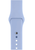Ремінець Apple Watch Silicone 42,44,45,46mm(10,11S),49mm(ultra 1-3S)Lilac 276-4 фото