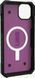Чохол протиударний UAG Pathfinder з MagSafe для iPhone 15 Plus Purple 2925-3 фото 2