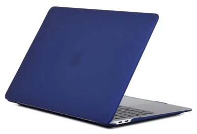 Накладка MacBook HardShell Case 13.3 Air (A1466/A1369) 2010-2012р. Deep Navy 1292-14 фото