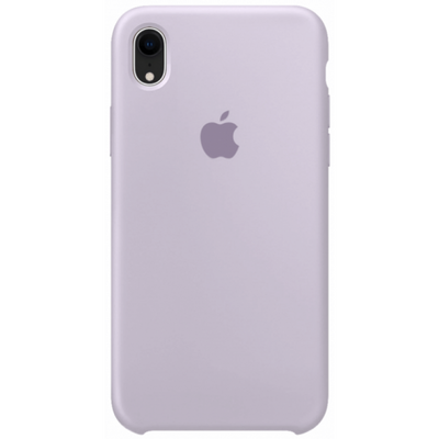 Silicone Case FULL iPhone XR Lavander 116-6 фото