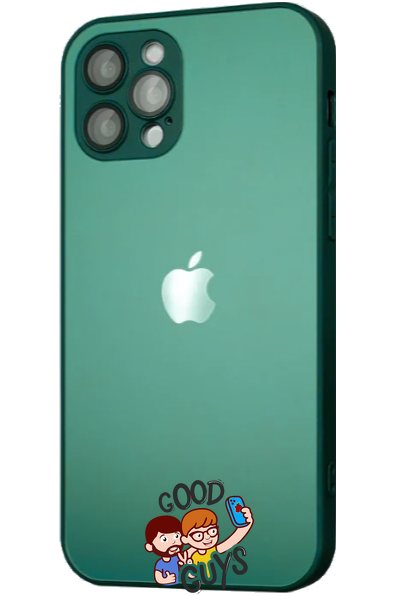 Чохол AG-Glass Case with MagSafe для iPhone 11 Pro Max Cangling Green 343-4 фото