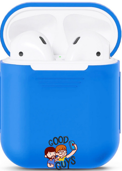 Чохол для AirPods 1/2 Royal blue 263-17 фото