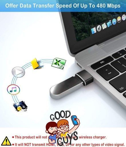 Перехідник Type-C to USB Converter 2104-0 фото