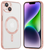 Чохол Shining with MagSafe на iPhone 14 Plus Rose Gold 361-7 фото