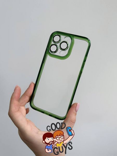 Чохол Acrylic Lens Protection Case для iPhone 12 Pro Green 1182-3 фото