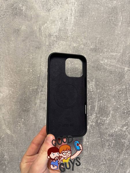 Чохол Soft Silicone with MagSafe для iPhone 16 Pro Pebble 2744-4 фото