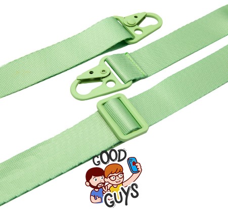 Чохол силіконовий з ремінцем Crossbody для iPhone 14 Pro Max Mint 1206-10 фото