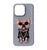 Чохол Nimmy Case Rich Pat для iPhone 15 Pro Dog Gray 2622-6 фото