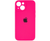 Чохол Silicone case Full + camera iPhone 14 Plus Hot Pink 1070-33 фото