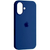 Чохол Silicone case Full iPhone 17 Navy blue 4016-33 фото