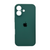 Чохол Silicone case Full + camera iPhone 16 Plus Pine Green 2557-13 фото
