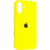 Чохол Silicone case Full iPhone 16 Plus Party Yellow 2481-72 фото