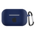 Чохол AirPods Pro з лого та карабіном Cobalt Blue 268-2 фото