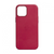 Чохол Leather Case 1:1 with MagSafe iPhone 12 Pro Max Berry 2236-7 фото
