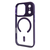 Чохол Crystal Guard with MagSafe для iPhone 17 Pro Max Deep Purple 4098-2 фото