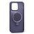 Чохол Crystal Matt з підставкою MagSafe iPhone 14 Pro Dark Blue 1178-6 фото