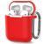 Чохол з мікрофіброю для AirPods 1/2 Red 1430-3 фото