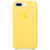 Silicone Case FULL iPhone 7 Plus,8 Plus Cannary yellow 113-54 фото