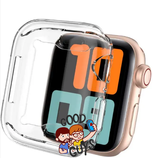 Прозорий чохол для Apple Watch 38 mm 1080-0 фото