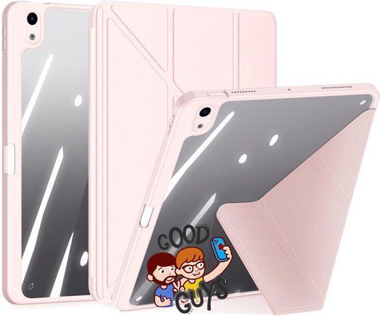 Чохол Y-type Clear з місцем під стилус для iPad Mini 6 (2021)/iPad Mini 7 (2024)Green 2409-5 фото