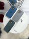 Чохол AG-Glass Case with MagSafe для iPhone 15 Pro Max Titanium Blue 2039-7 фото 4