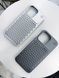 Чохол металевий Aluminium Aroma Leather для iPhone 14 Pro Max Black 1829-3 фото 2