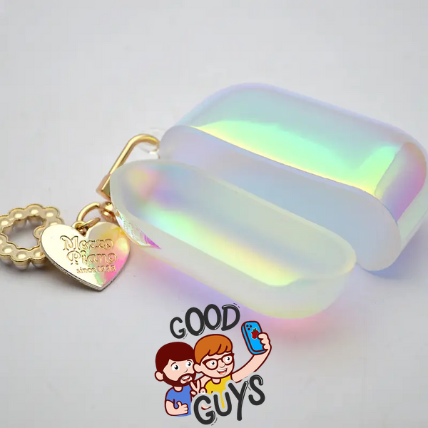 Чохол Jewelry для AirPods Pro 2gen. з карабіном Сhameleon 2304-3 фото