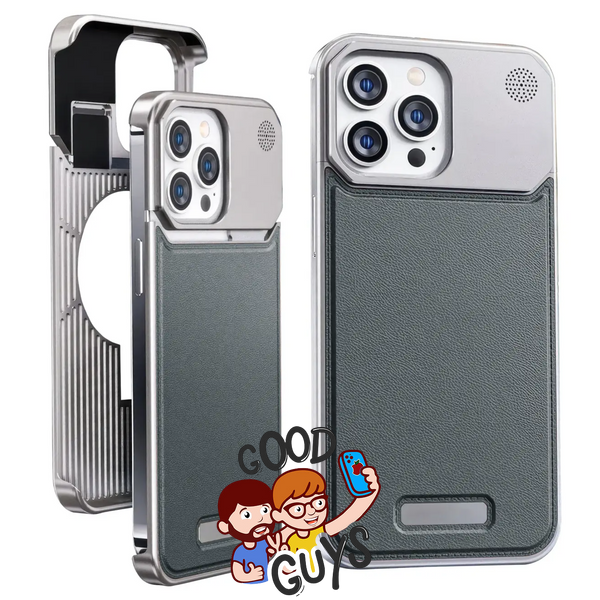 Чохол металевий Aluminium Aroma для iPhone 17 Air Gray 4110-2 фото